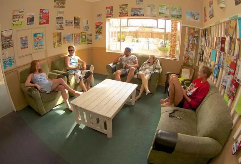 ユースホステル Jeffreys Bay Backpackers
