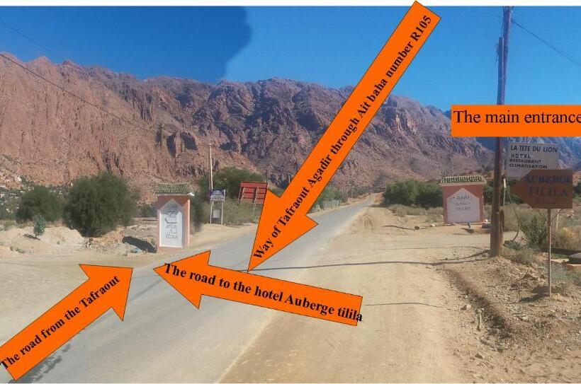 Bed and Breakfast Auberge Tilila