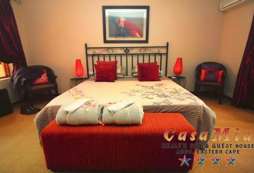 ベッドアンドブレックファースト Casa Mia Health Spa And Guesthouse