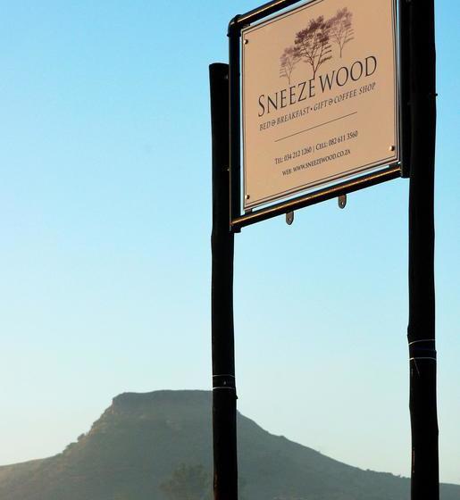 민박 Sneezewood Farm Bed&breakfast And Self Catering Cottage