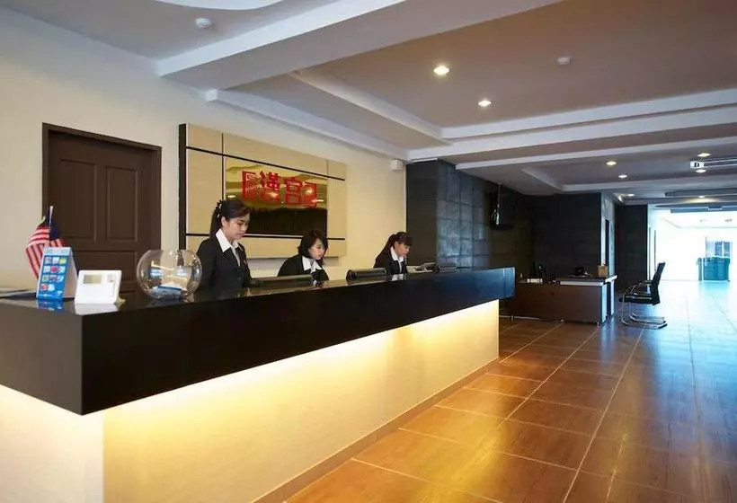 Hotelli Han Palace  Semporna