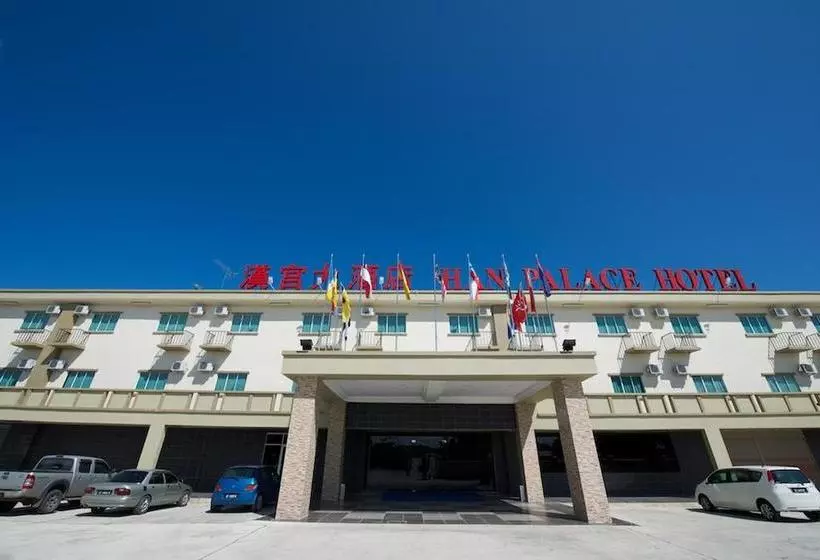 Hotelli Han Palace  Semporna