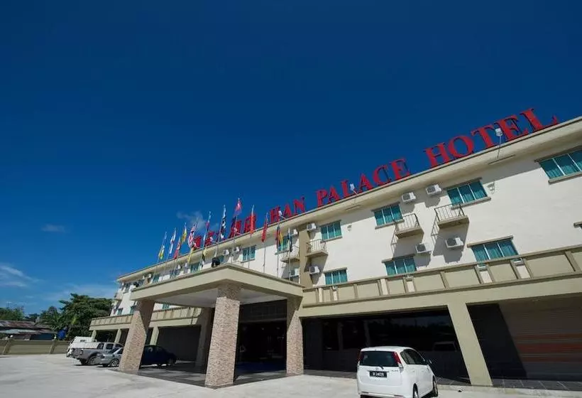 Hotelli Han Palace  Semporna