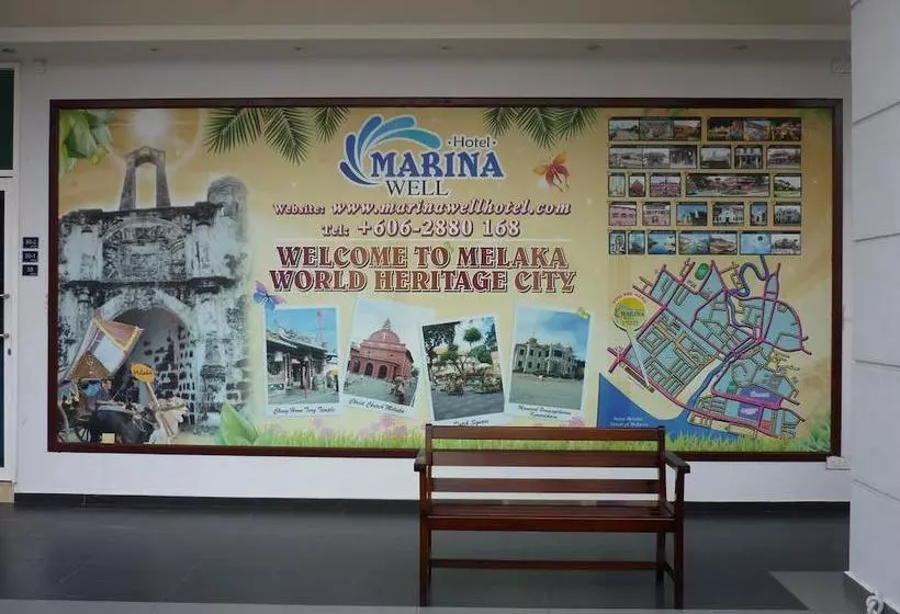 هتل Zamburger Laurence Melaka  Marina Well
