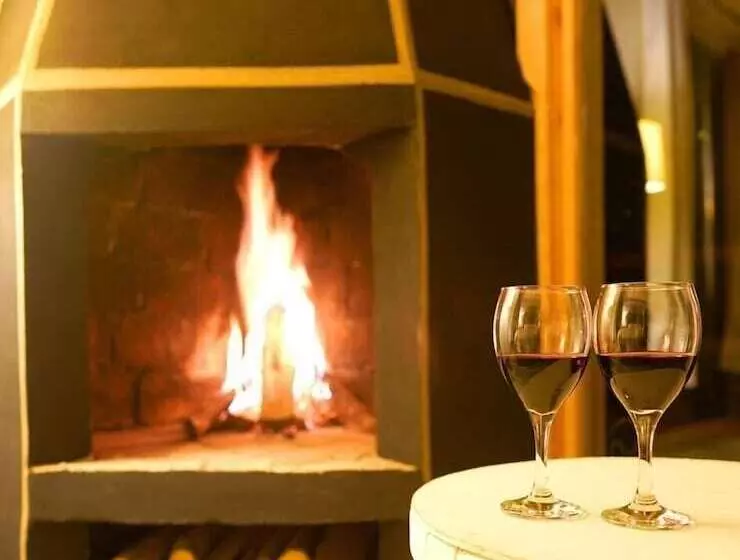 ホテル Cabaña El Encino Ii En Real Del Monte