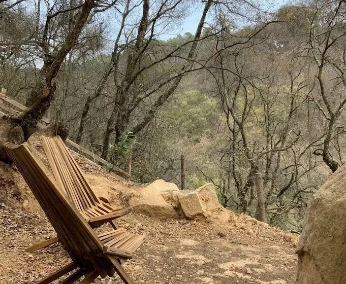 ホテル Cabaña El Encino Ii En Real Del Monte