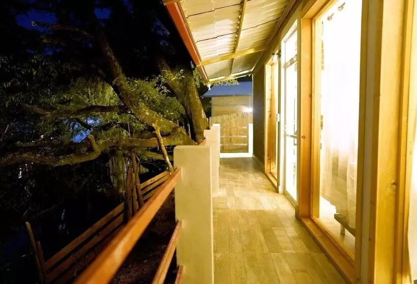 ホテル Cabaña El Encino Ii En Real Del Monte