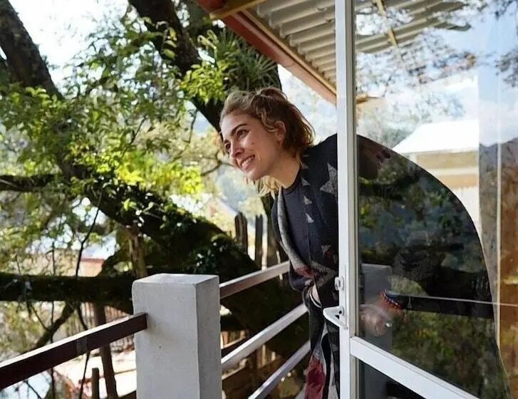 ホテル Cabaña El Encino Ii En Real Del Monte