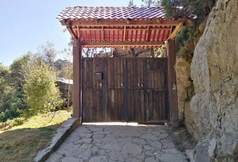 ホテル Cabaña El Encino Ii En Real Del Monte