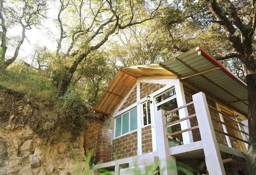 ホテル Cabaña El Encino Ii En Real Del Monte