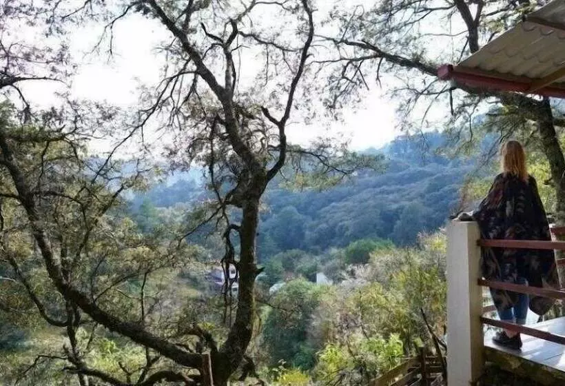 ホテル Cabaña El Encino Ii En Real Del Monte