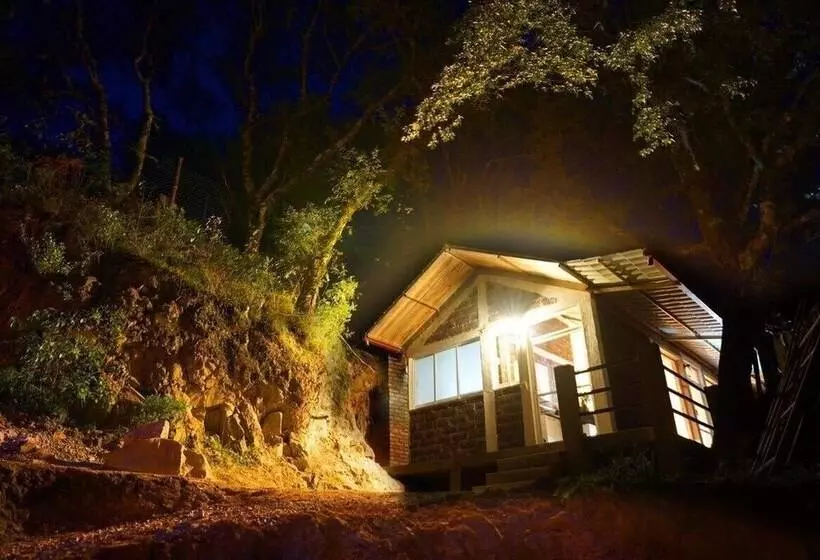 ホテル Cabaña El Encino Ii En Real Del Monte