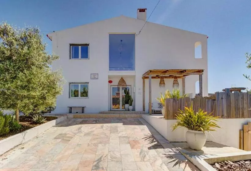 ユースホステル Ocean House   Ribeira D Ilhas Ericeira