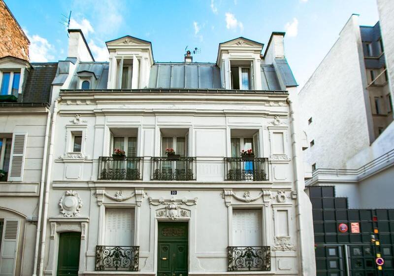 تختخواب و صبحانه La Maison Gobert Paris Hotel Particulier