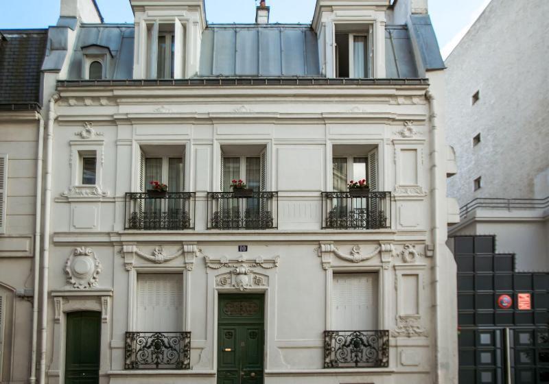 تختخواب و صبحانه La Maison Gobert Paris Hotel Particulier