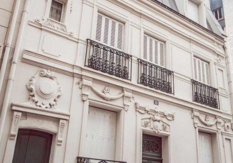 تختخواب و صبحانه La Maison Gobert Paris Hotel Particulier