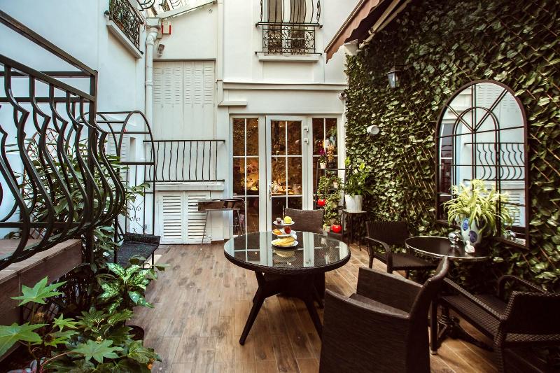 تختخواب و صبحانه La Maison Gobert Paris Hotel Particulier