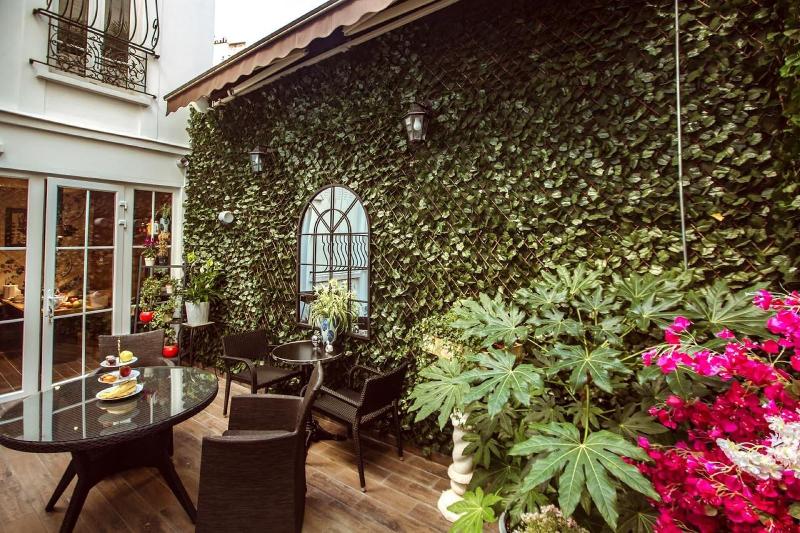 تختخواب و صبحانه La Maison Gobert Paris Hotel Particulier