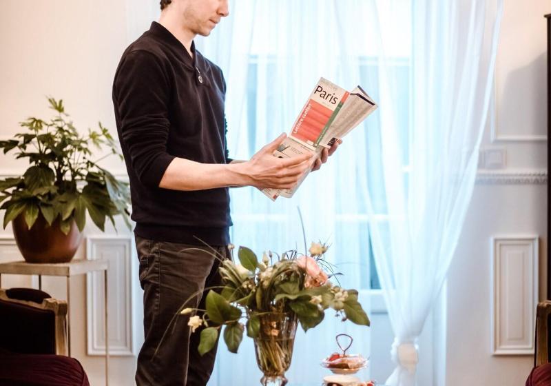 تختخواب و صبحانه La Maison Gobert Paris Hotel Particulier