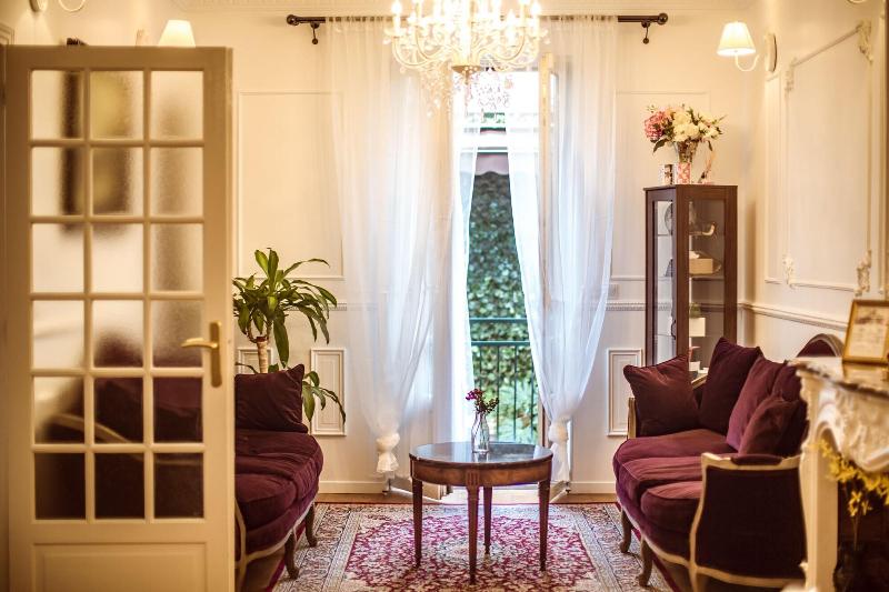 تختخواب و صبحانه La Maison Gobert Paris Hotel Particulier