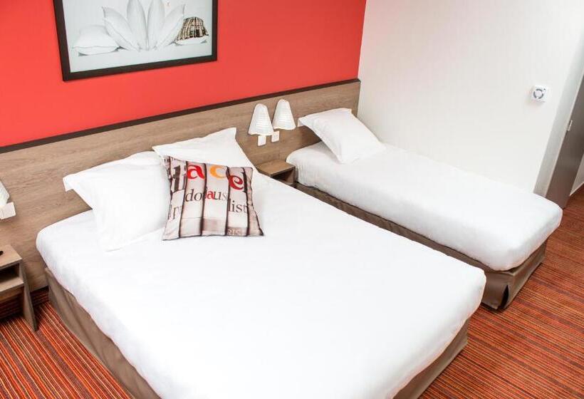 酒店 Ace Hôtel Caen Nord Mémorial