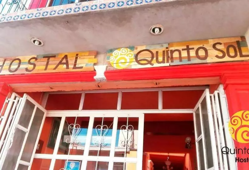 Hotelli Hostal Quinto Sol Huamantla