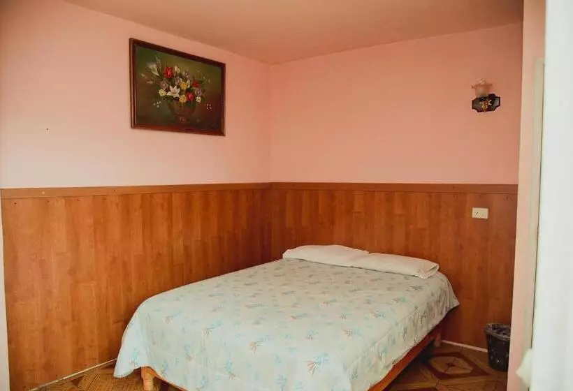 Hotelli Hostal Quinto Sol Huamantla