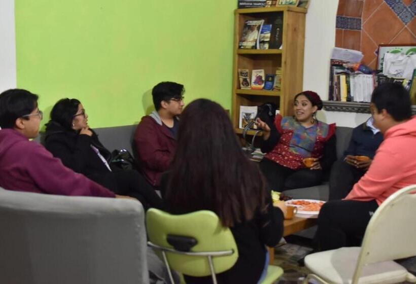 酒店 Hostal Quinto Sol Huamantla