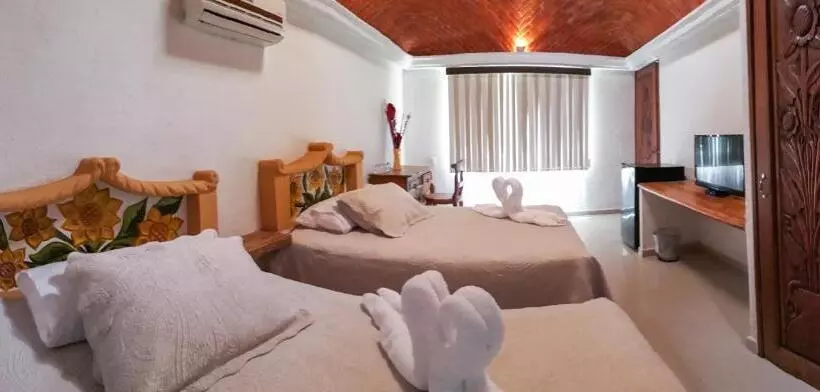 ホテル Jardín Cerritos Xochitepec