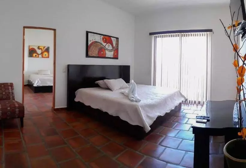 ホテル Jardín Cerritos Xochitepec