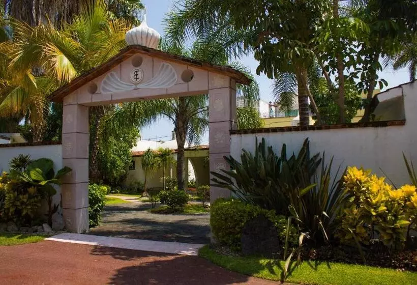 ホテル Jardín Cerritos Xochitepec