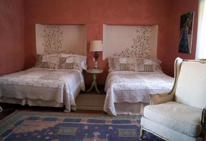 فندق La Casa Azul Huasca & Restaurante La Terraza