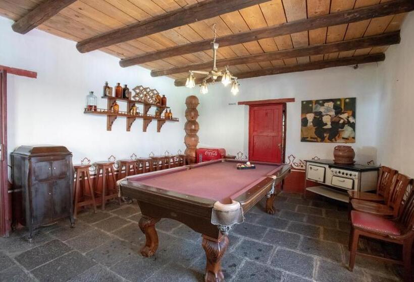 فندق La Casa Azul Huasca & Restaurante La Terraza