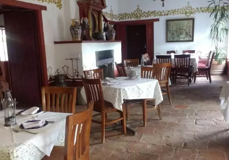 Hotelli La Casa Azul Huasca & Restaurante La Terraza