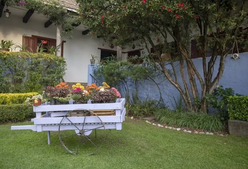 Hotelli La Casa Azul Huasca & Restaurante La Terraza