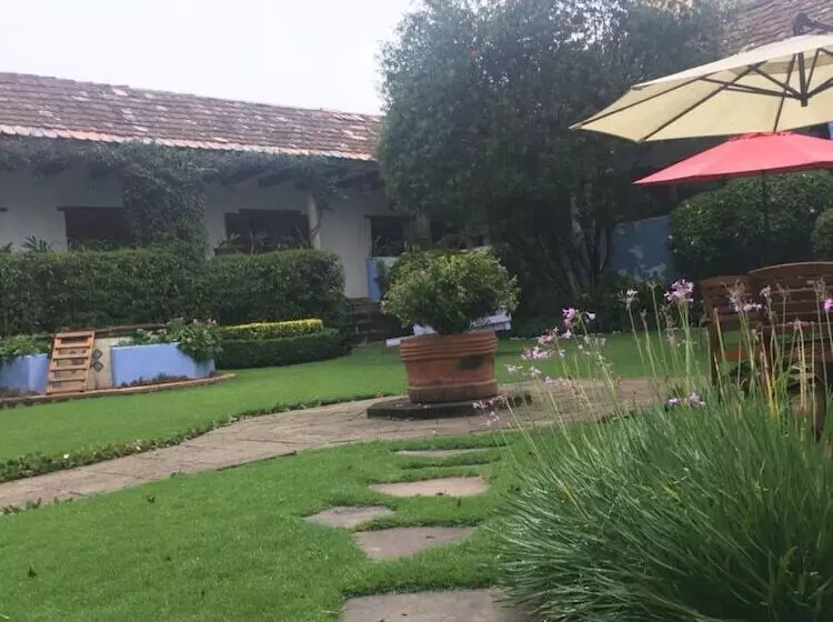 Hotelli La Casa Azul Huasca & Restaurante La Terraza