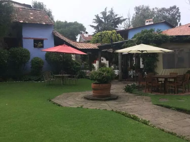 Hotelli La Casa Azul Huasca & Restaurante La Terraza