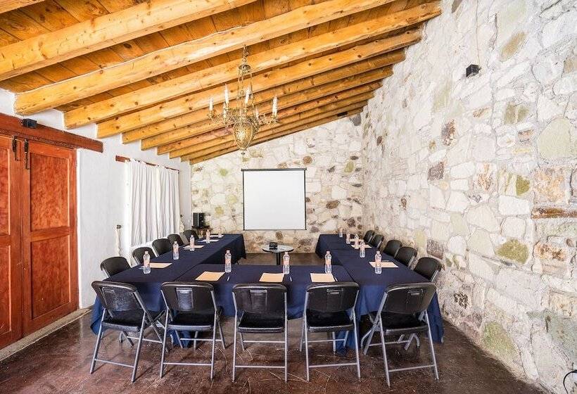 فندق La Casa Azul Huasca & Restaurante La Terraza