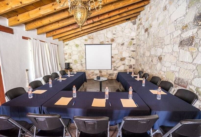 فندق La Casa Azul Huasca & Restaurante La Terraza