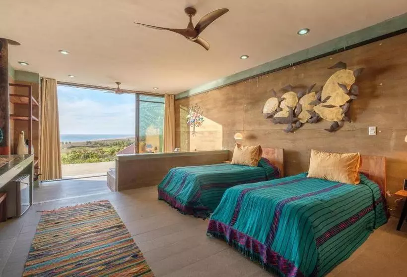 ホテル Los Colibris Casitas
