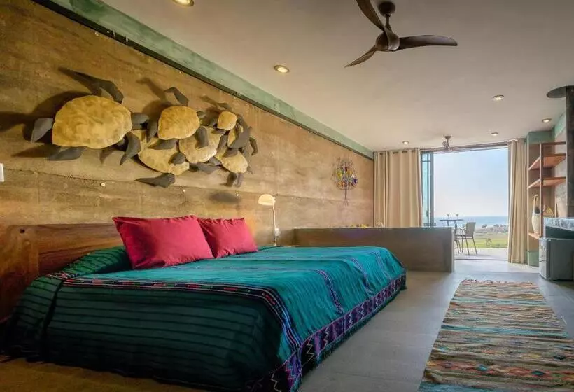 ホテル Los Colibris Casitas