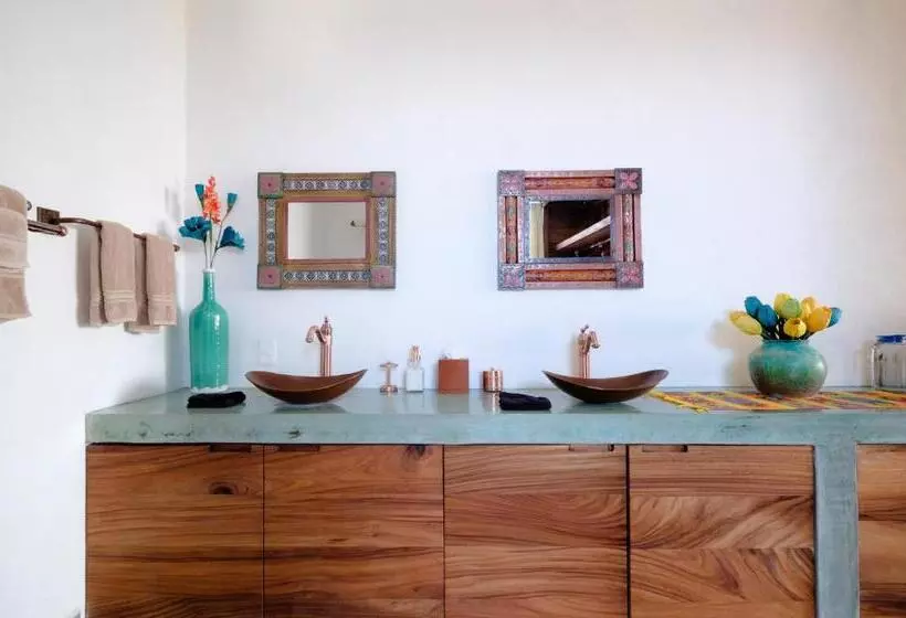 ホテル Los Colibris Casitas