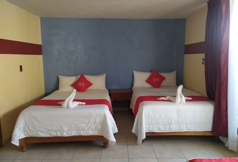 هتل Quetzalcóatl