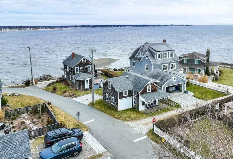 Charming Westbrook Cottage, Steps To Private Beach