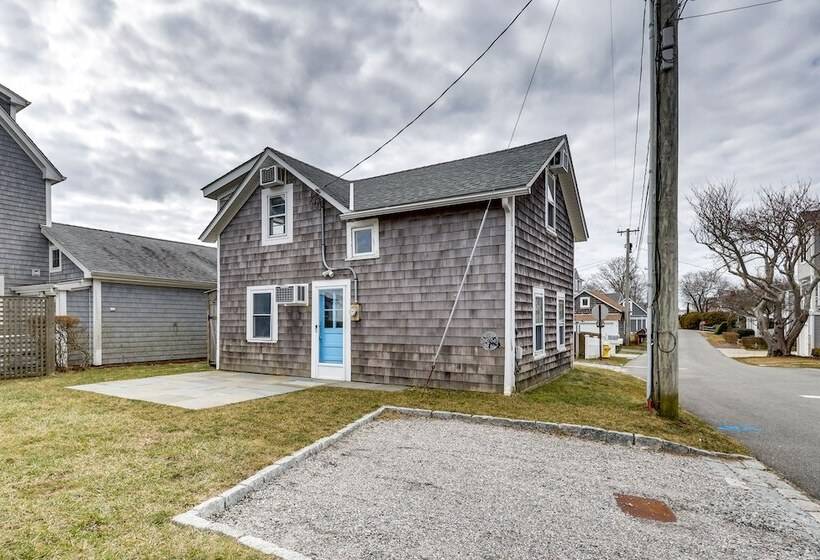 Charming Westbrook Cottage, Steps To Private Beach
