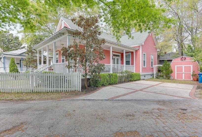 Charming Wilmington Cottage   Walk To Downtown!