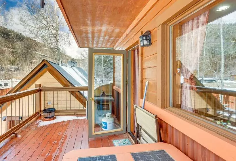 Dolores Cabin W/ River Access: Pets Welcome!