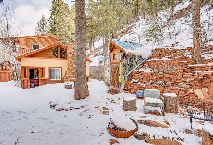 Dolores Cabin W/ River Access: Pets Welcome!