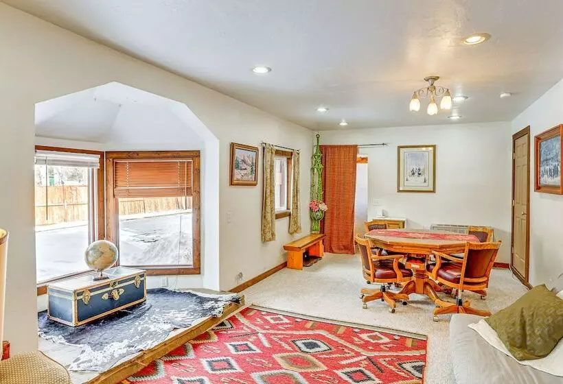 Dolores Cabin W/ River Access: Pets Welcome!