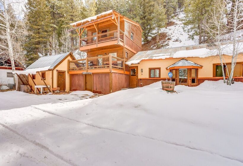 Dolores Cabin W/ River Access: Pets Welcome!